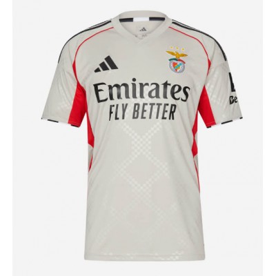 Moški Nogometni dresi Benfica Richard Rios #20 Gostujoči 2025-26 Kratek Rokav Moški Nogometni dresi Benfica Richard Rios #20 Gostujoči 2025-26 Kratek Rokav